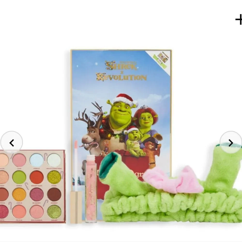 Revolution Beauty X Shrek‎ Family Ogre Set